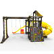картинка Детская площадка Пикник «Black» Кракен Компакт от магазина Лазалка