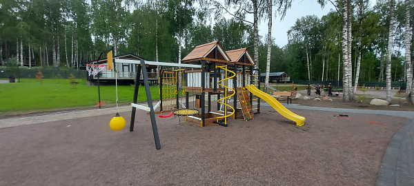 картинка Детская площадка Пикник "Ультра" Пацифик от магазина Лазалка