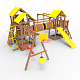 Детская площадка Пикник "Оптимус" Стэйдж Бонд с трубой