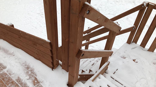 картинка Ледяная горка SWAN-2 от магазина Лазалка