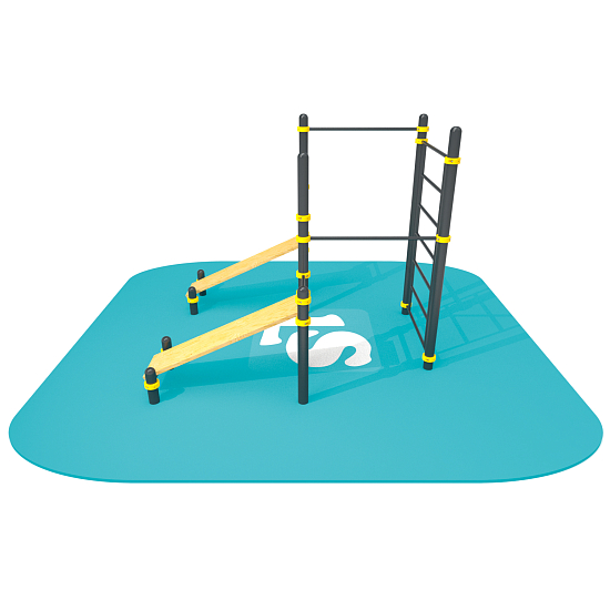 картинка Спортивный комплекс Workout LS25 от магазина Лазалка