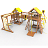 Детская площадка Пикник "Оптимус" Стэйдж Бонд с шестом