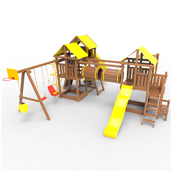 Детская площадка Пикник "Оптимус" Стэйдж Бонд с трубой
