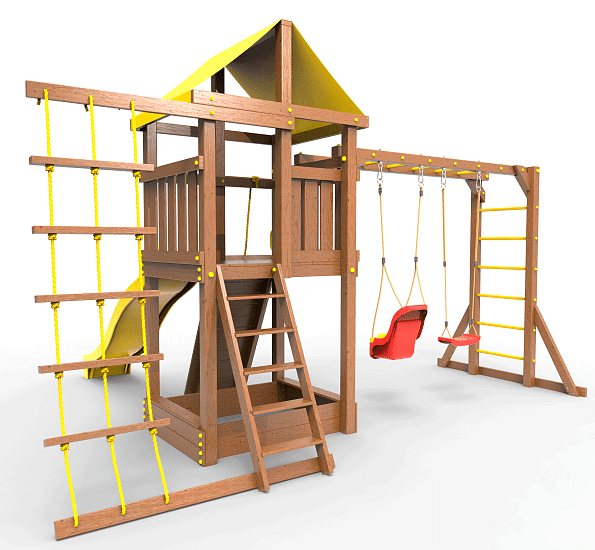 Детская площадка Пикник "Оптимус" с рукоходом