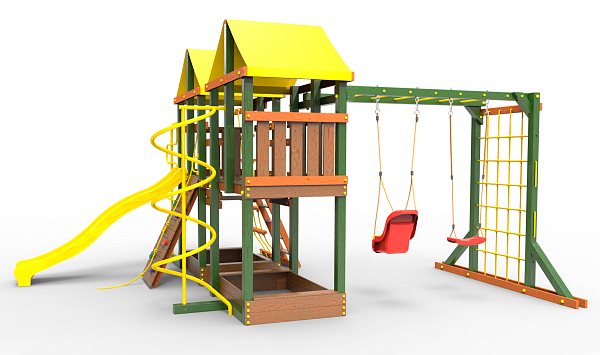 картинка Детская площадка Пикник "Вега" Пацифик Light от магазина Лазалка