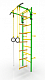 Шведская стенка Атлет-2( зеленый)