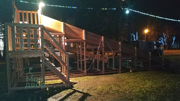 картинка Ледяная горка SWAN-3 от магазина Лазалка