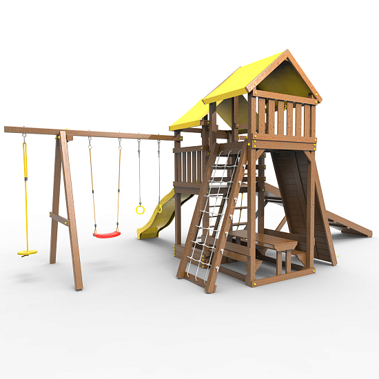 картинка Детская площадка Пикник  "Оптимус" Стэйдж 1 AllSeasons от магазина Лазалка