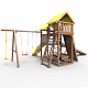 картинка Детская площадка Пикник  "Оптимус" Стэйдж 1 AllSeasons от магазина Лазалка