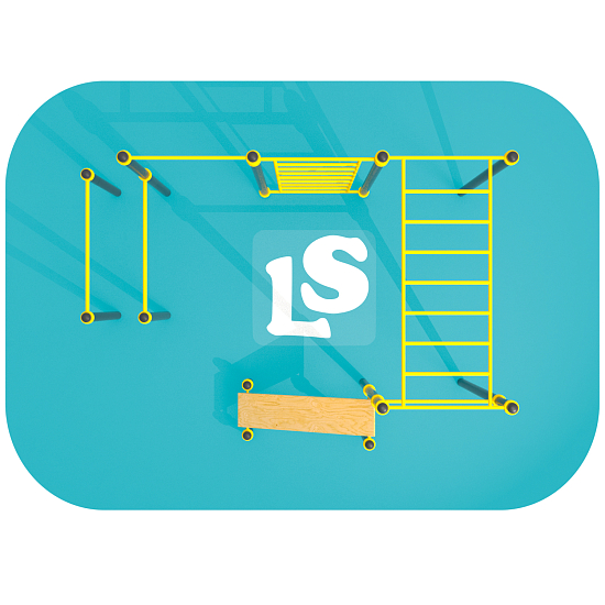 картинка Спортивный комплекс Workout LS1 от магазина Лазалка