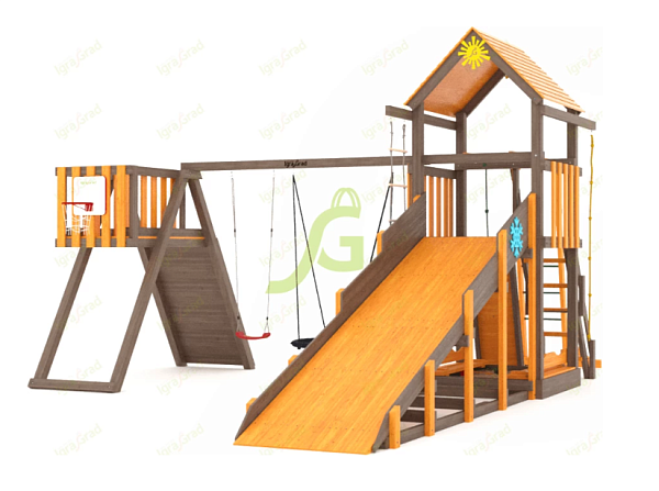 картинка Всесезонная площадка IgraGrad С Gride мод.2 SF1 от магазина Лазалка