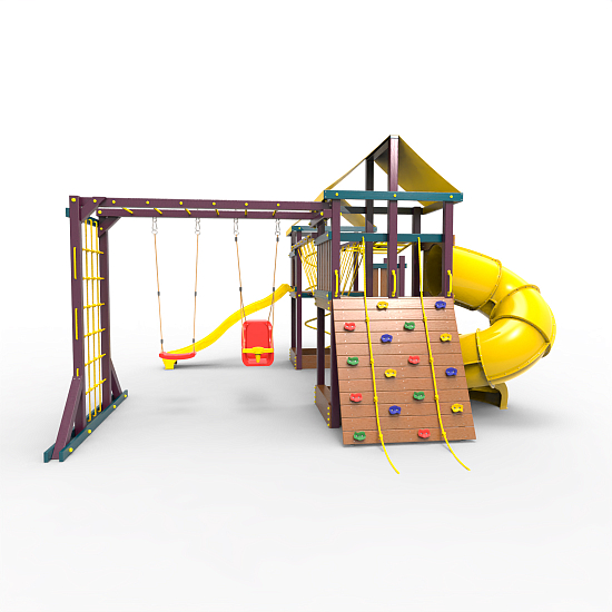 картинка Детская площадка Пикник «Лила» Кракен Компакт от магазина Лазалка