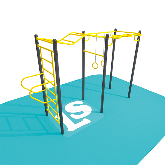 картинка Спортивный комплекс Workout LS4 от магазина Лазалка