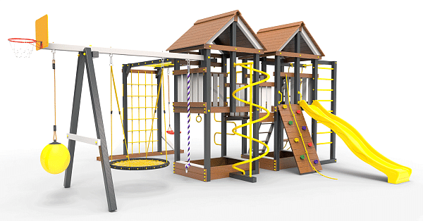 картинка Детская площадка Пикник "Ультра" Пацифик от магазина Лазалка