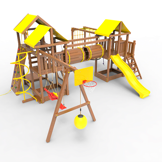 Детская площадка Пикник "Оптимус" Стэйдж Бонд с шестом