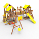 Детская площадка Пикник "Оптимус" Стэйдж Бонд с шестом