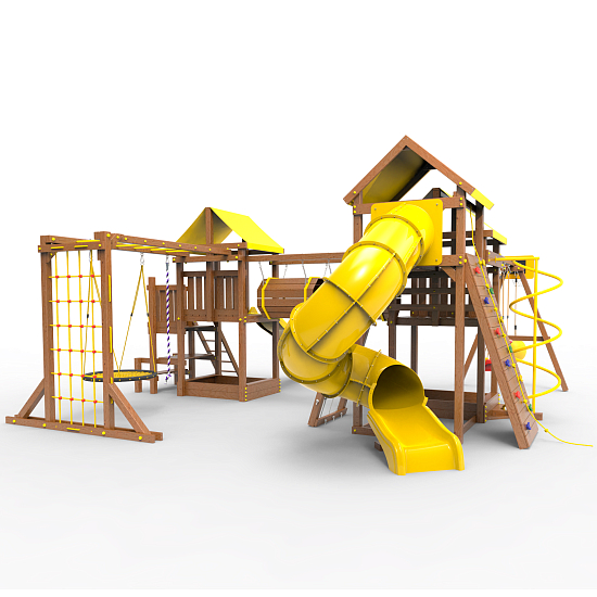Детская площадка Пикник "Оптимус" Стэйдж Бонд с трубой