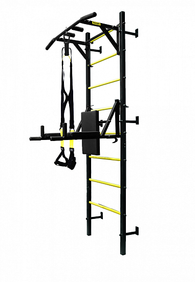 картинка Профессиональная шведская стенка Kampfer Germes Powerful от магазина Лазалка