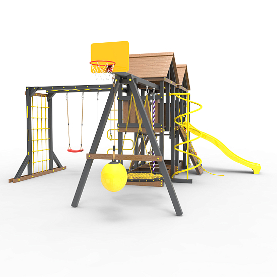 картинка Детская площадка Пикник "Грей" Пацифик Д от магазина Лазалка