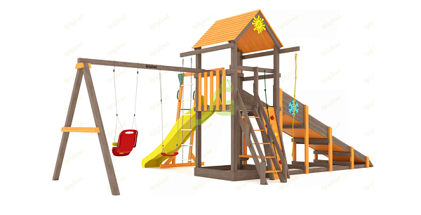 картинка Всесезонная площадка IgraGrad С Gride с рукоходом SF2 от магазина Лазалка