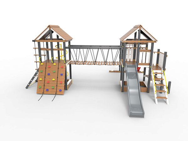 картинка Детская площадка Пикник "Ультра А " Кракен от магазина Лазалка