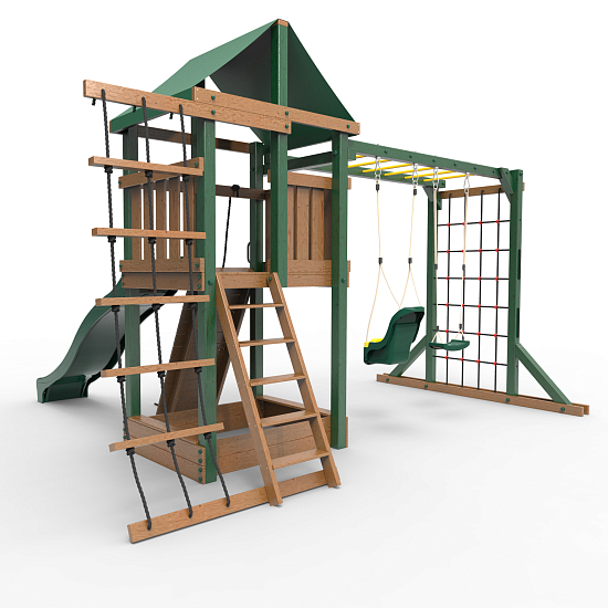 картинка Детская площадка Пикник  Форест "Руфер" от магазина Лазалка