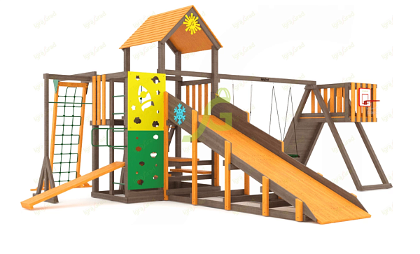 картинка Всесезонная площадка IgraGrad С Спорт 5 SF от магазина Лазалка