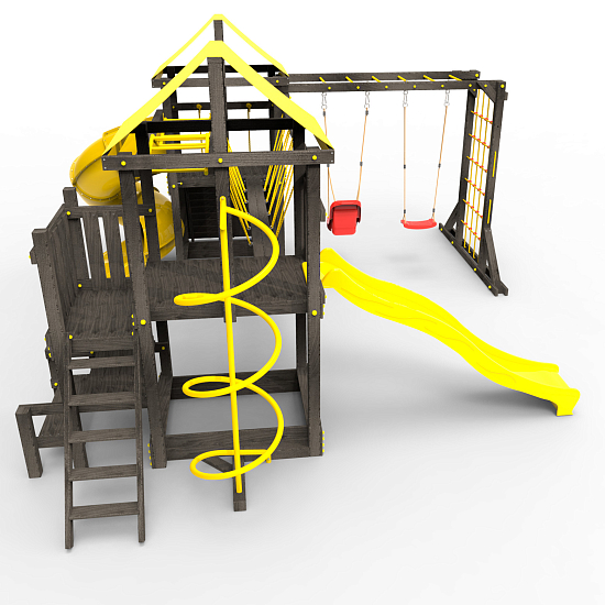 картинка Детская площадка Пикник «Black» Кракен Компакт от магазина Лазалка