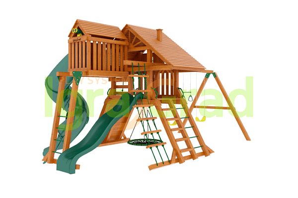 картинка Детская площадка IgraGrad "Крепость Фани Deluxe" 2 от магазина Лазалка