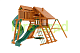 картинка Детская площадка IgraGrad "Крепость Фани Deluxe" 2 от магазина Лазалка