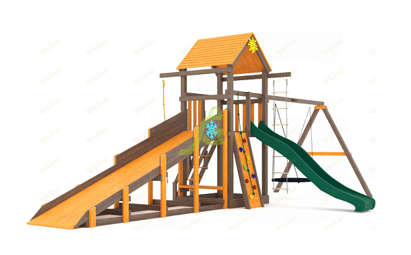 картинка Всесезонная площадка IgraGrad С Nest SF2 от магазина Лазалка