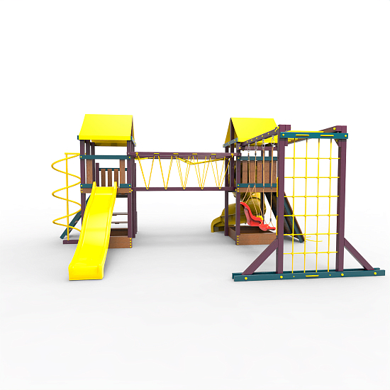 картинка Детская площадка Пикник «Лила» Кракен Компакт от магазина Лазалка