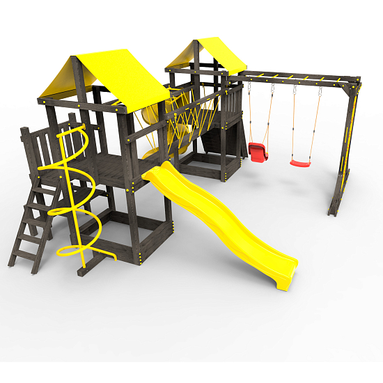 картинка Детская площадка Пикник «Black» Кракен Компакт от магазина Лазалка