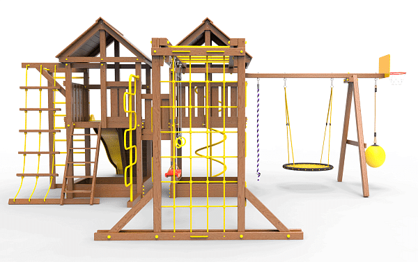 картинка Детская площадка Пикник "Оптимус Д" Пацифик от магазина Лазалка