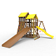 картинка Детская площадка Пикник  "Оптимус" Стэйдж 1 AllSeasons от магазина Лазалка