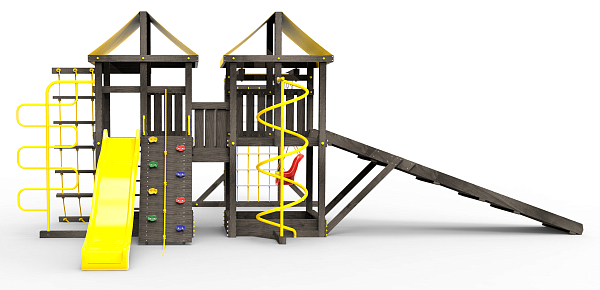 картинка Детская площадка Пикник "Black" Пацифик Light AllSeasons от магазина Лазалка