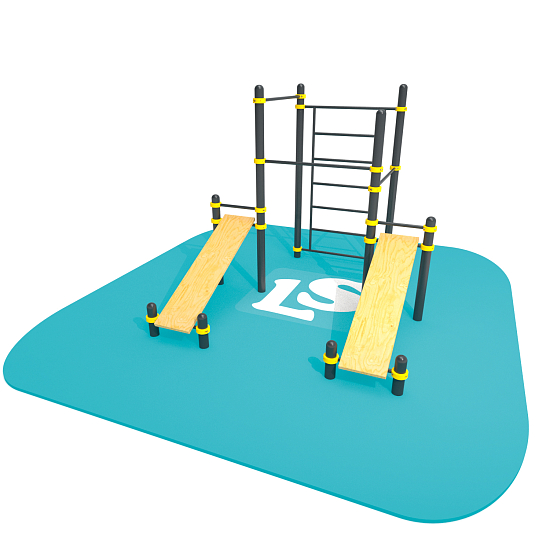 картинка Спортивный комплекс Workout LS25 от магазина Лазалка