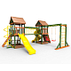 картинка Детская площадка Пикник «Вега Д» Кракен Компакт от магазина Лазалка
