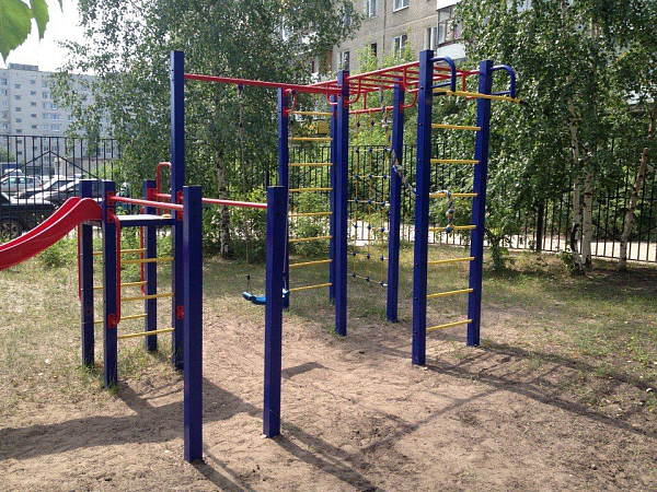 Детский спортивный городок Пионер "Гардемарин" 