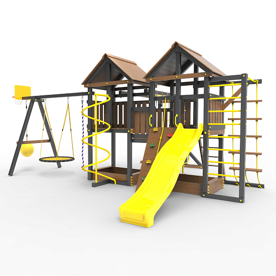 картинка Детская площадка Пикник "Грей" Пацифик Д от магазина Лазалка