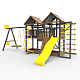 картинка Детская площадка Пикник "Грей" Пацифик Д от магазина Лазалка