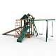 картинка Детская площадка Пикник "Форест" Стэйдж 1 AllSeasons от магазина Лазалка