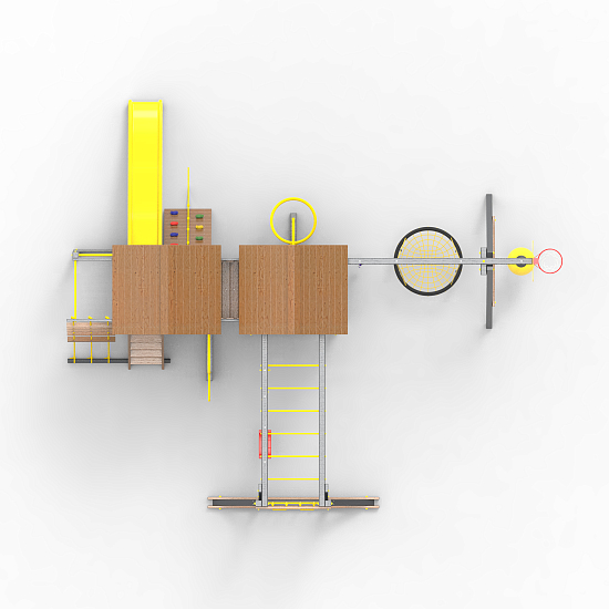 картинка Детская площадка Пикник "Грей" Пацифик Д от магазина Лазалка