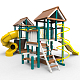 картинка Детская площадка Пикник «Лэйк Д» Кракен Компакт от магазина Лазалка