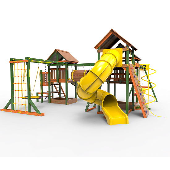 Детская площадка Пикник "Вега Д" Стэйдж Бонд с трубой