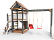 Детская площадка Пикник "Ультра А" Макси с рукоходом