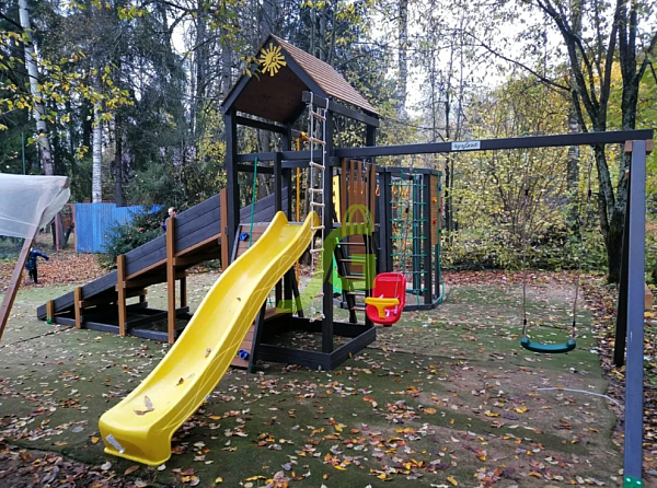 картинка Всесезонная площадка IgraGrad С Gride с WorkOut SF2 от магазина Лазалка