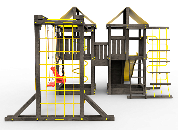 картинка Детская площадка Пикник "Black" Пацифик Light от магазина Лазалка