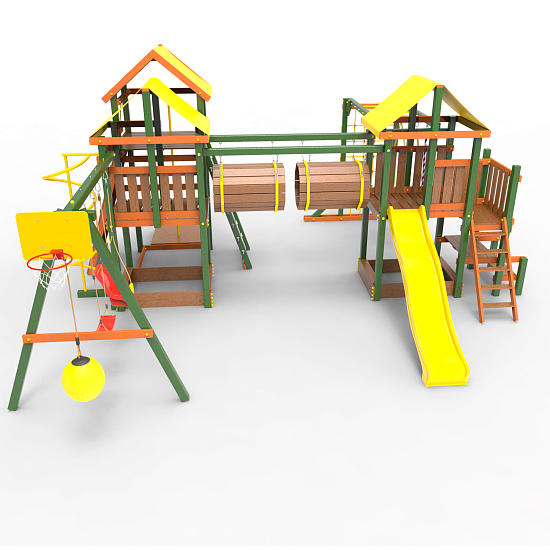 Детская площадка Пикник "Вега" Стэйдж Бонд с шестом
