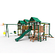 Детская площадка Пикник "Форест" Стэйдж Бонд с шестом